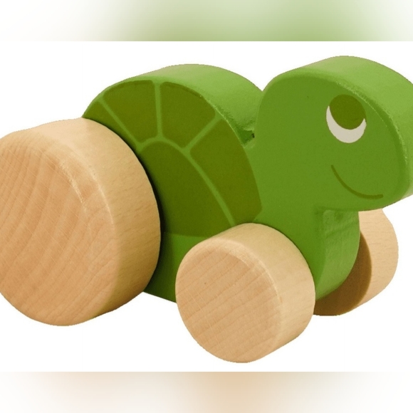 Easter Wooden Push wheel Toys (Bundle) - Picture 3 of 5